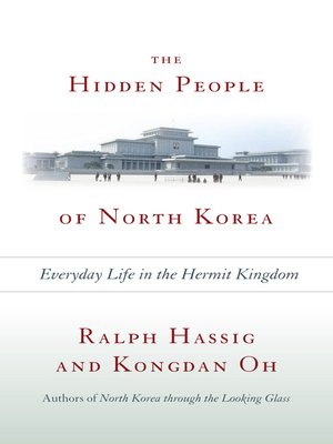 cover image of The Hidden People of North Korea
